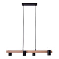 Liv · Metalen hanglamp — zwart