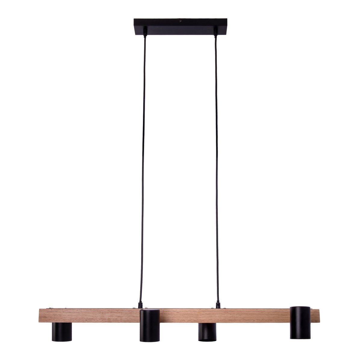 Liv · Metalen hanglamp — zwart