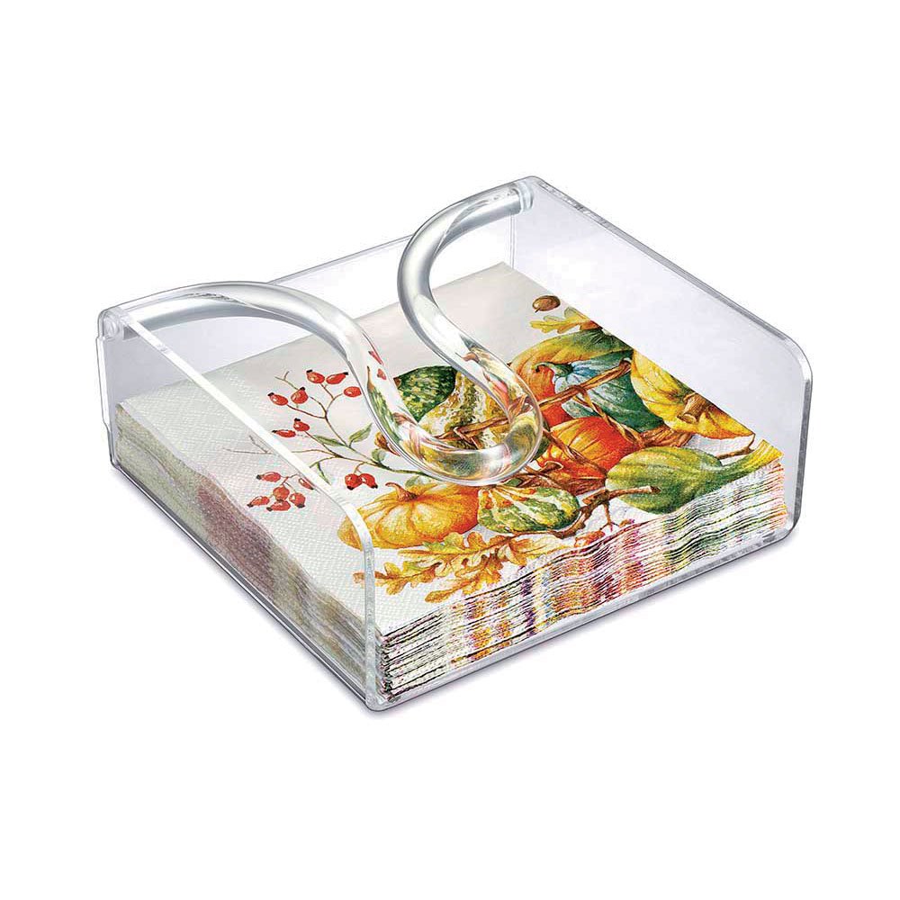 16.8x16.4x8cm Acryl -handdoekhouder