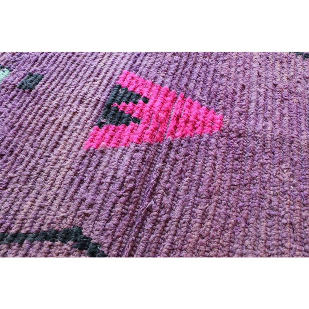 Berber Corridor Tapijt Boujaad gekleurd 80 x 583 cm