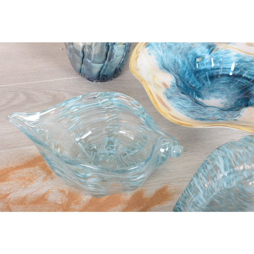 Blue Shell Ocean Cup 29x17.5x9.5 cm