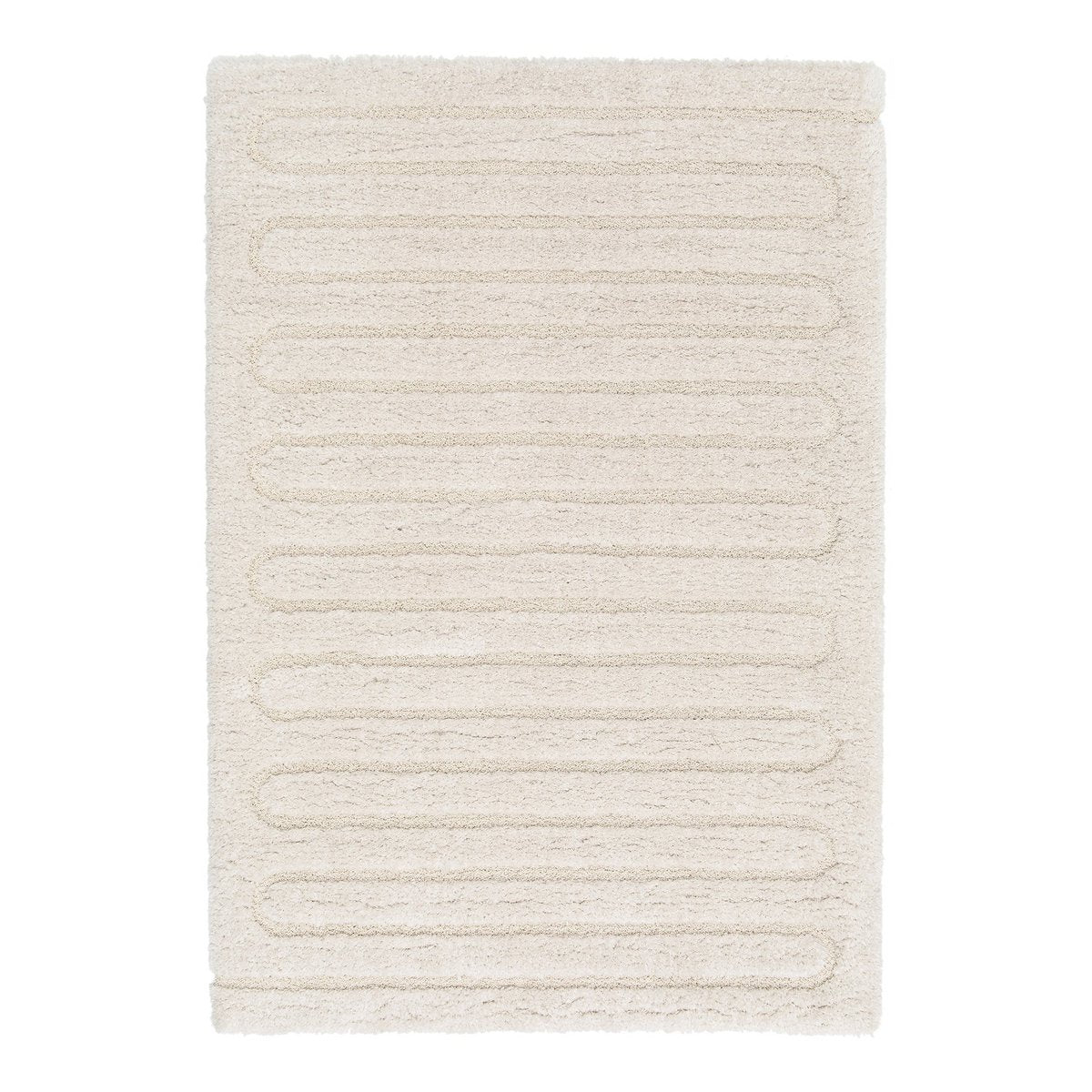 Gerecycled polyester reliëf tapijt met verfijnd eolya -ontwerp