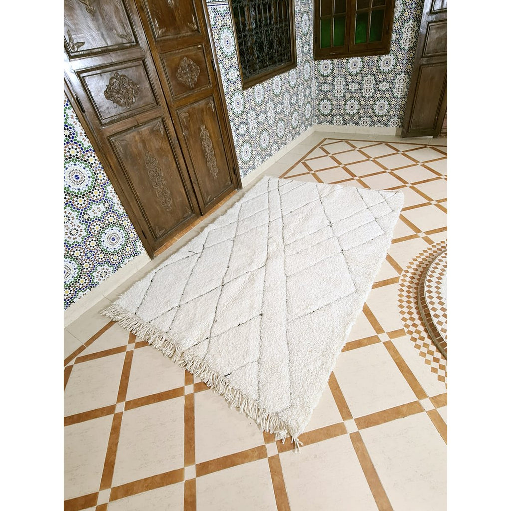 Authentiek Berber tapijt 160 x 233