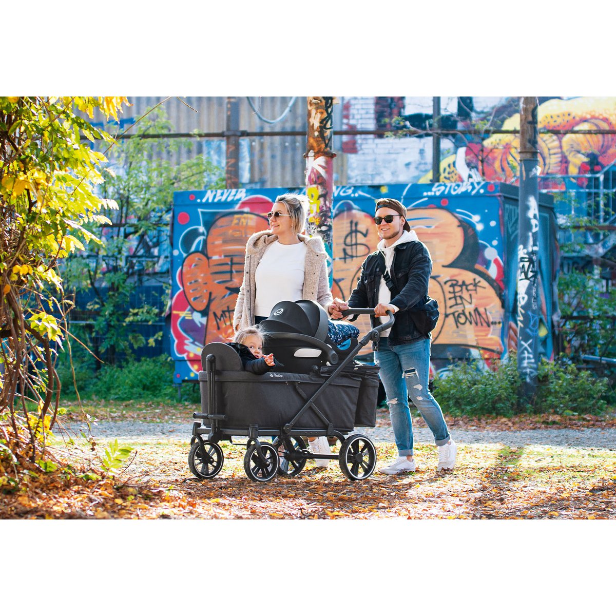 Stoel voor het vouwen van handcart "cruiser"