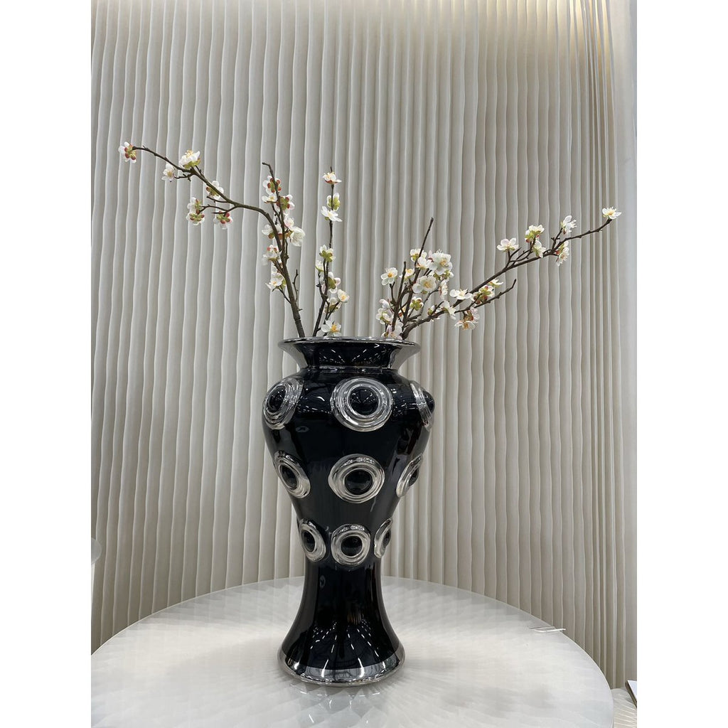 Golden 4 Circle Vaas XL（CV11620-14zwart zwart)