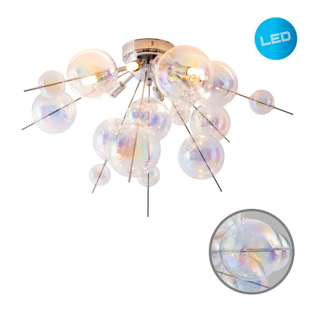 Liv · Glazen plafondlamp