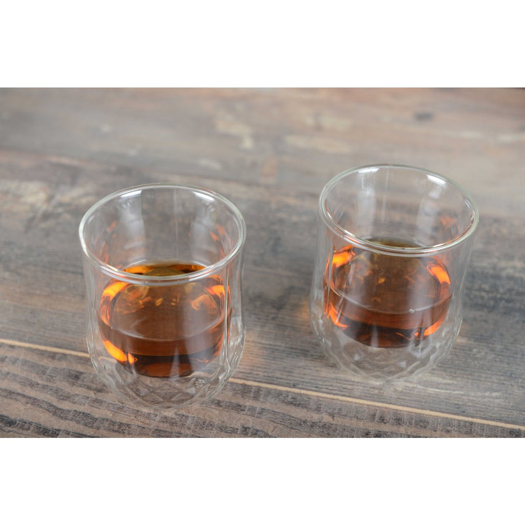 Dubbele muur whisky -bril - veel 2
