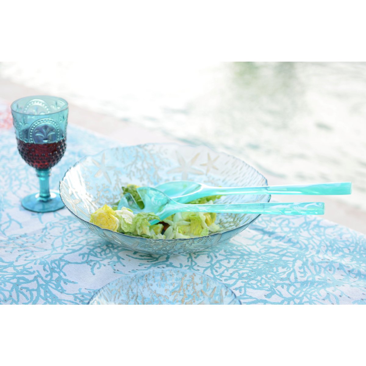 Groene hars saladhoezen