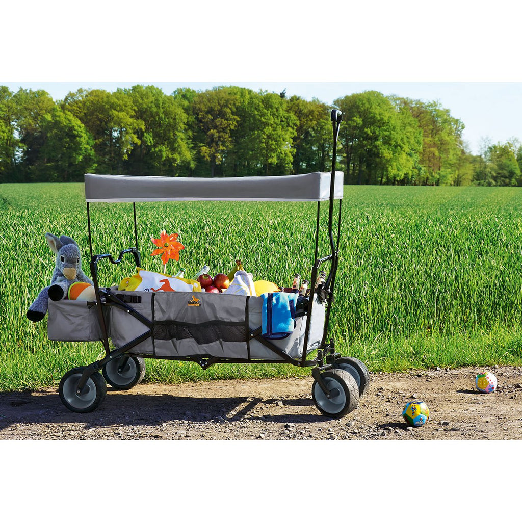 Vouwhandcart "paxi", grijs