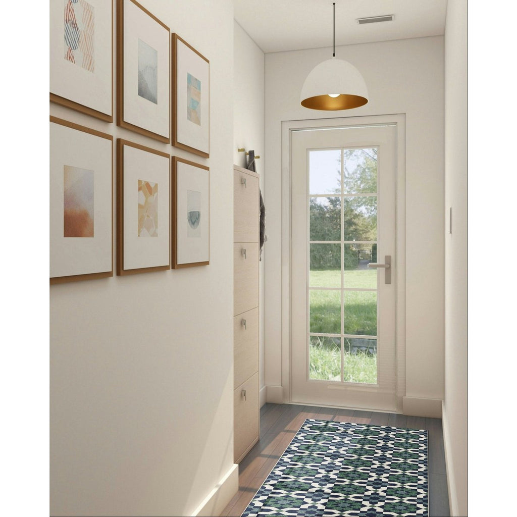 Buiten interieur etnisch tapijt dat resistent is tegen Belem -vlekken