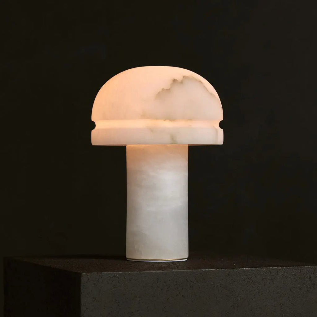 Leonardo stijlvolle albasten lamp – elegante verlichting voor uw huis