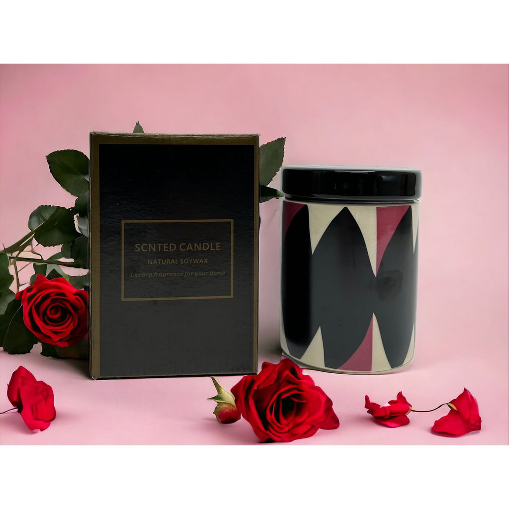 Geurkaars Natuurlijke sojawas Luxe geur voor thuis D10cm*H13,5cm