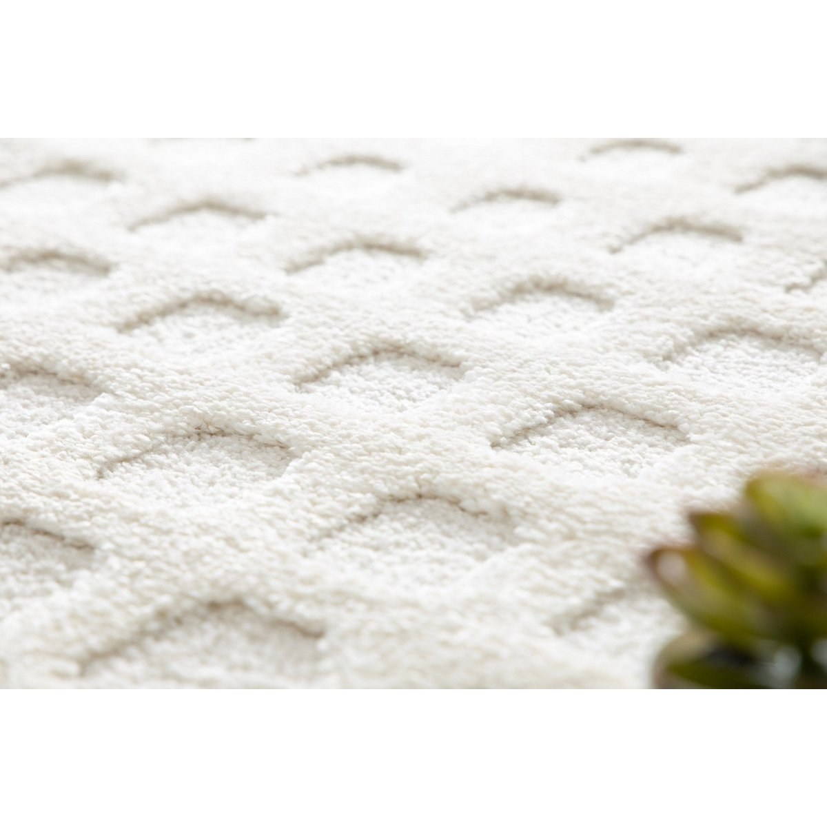 Zacht en elegant pixelontlast tapijt