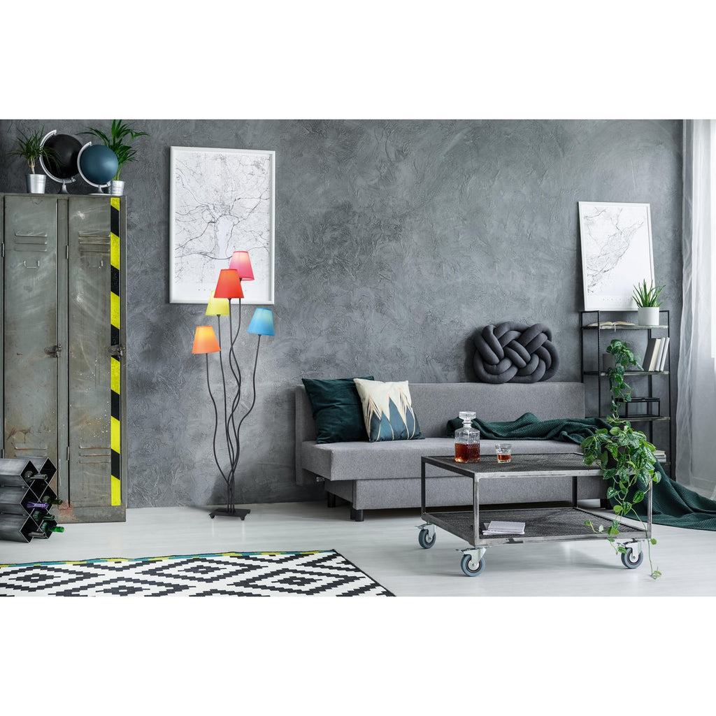Liv · Vloerlamp met textielen kap