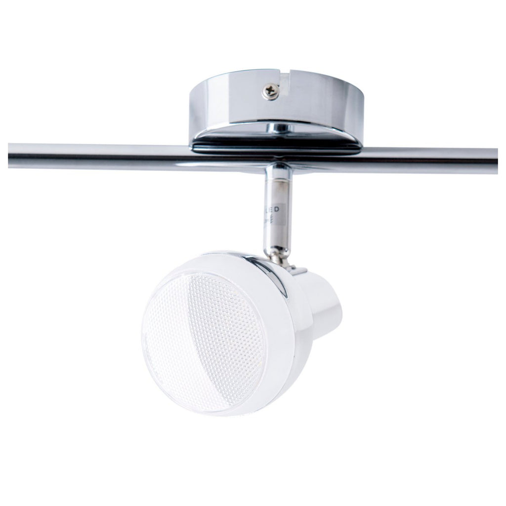 3er Led-Wand- U. Decksschieene "Chromey" L: 48cm