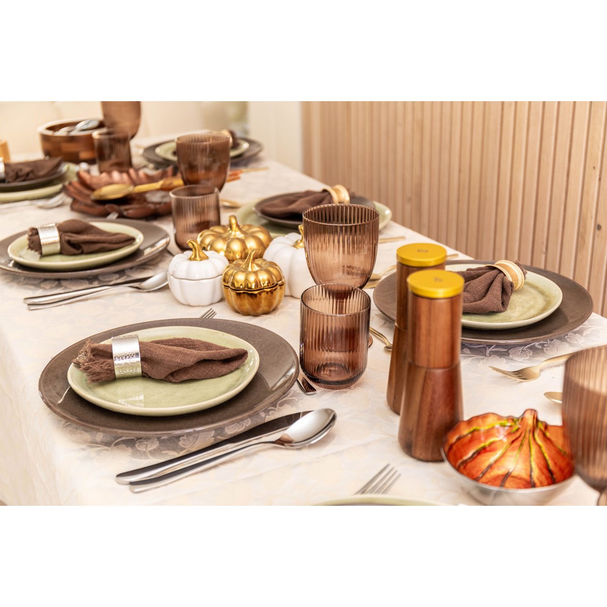 Houten zout en peper