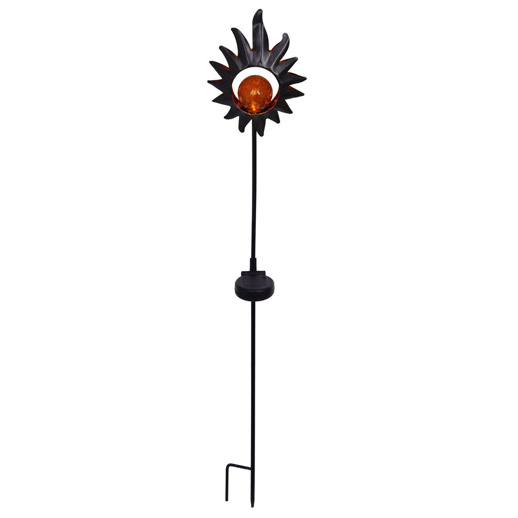 Liv · Metalen buitenlamp — zwart