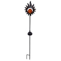 Liv · Metalen buitenlamp — zwart
