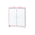 Poppen garderobe "jasmine", 4 delen