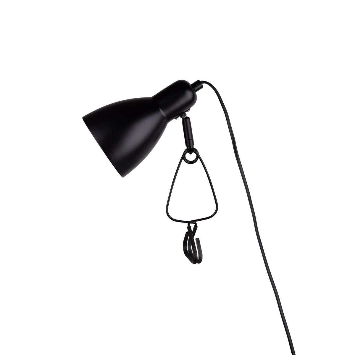 Liv · LED-klemtafellamp — 28cm zwart