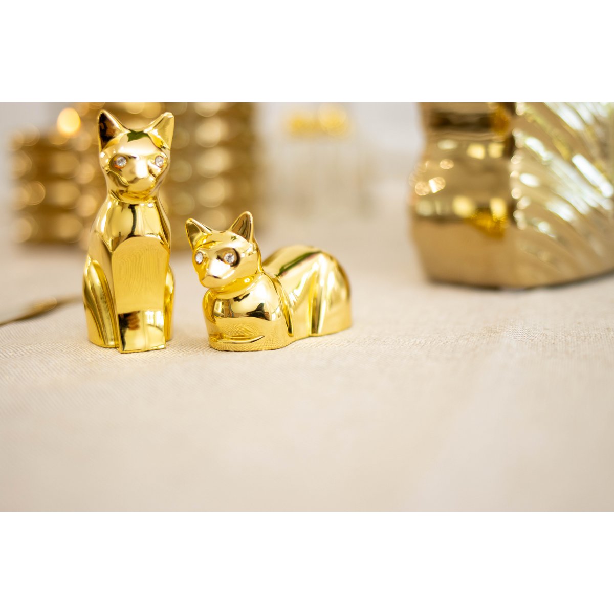 Gouden katzout en peper