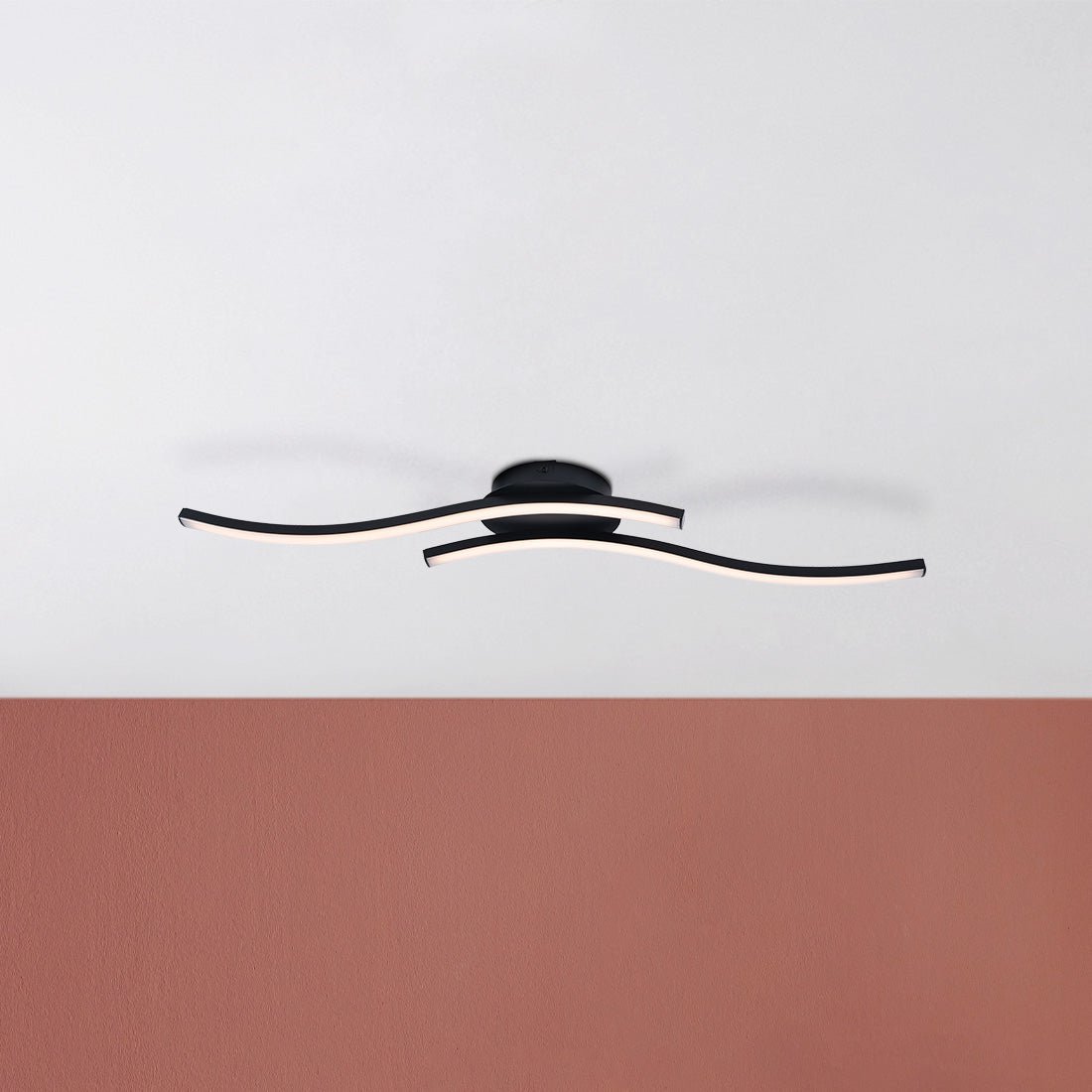 Liv · Plafondlamp — zwart