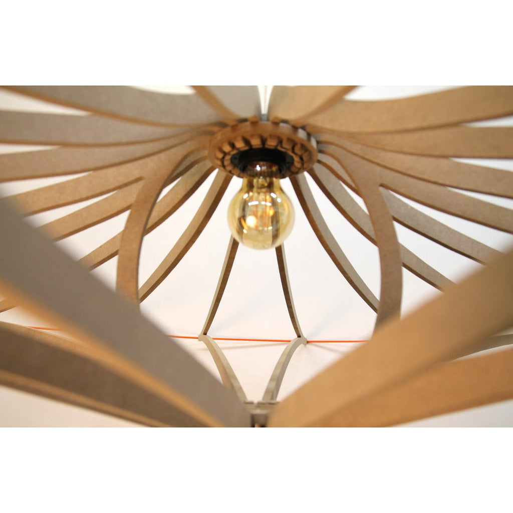 Liv · Metalen hanglamp — zwart