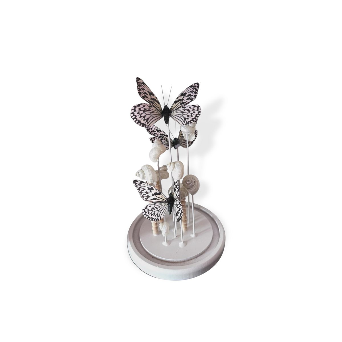 Parelmoeren Schelpen Vlinderdecoratie 14 *26cm （YF-10）