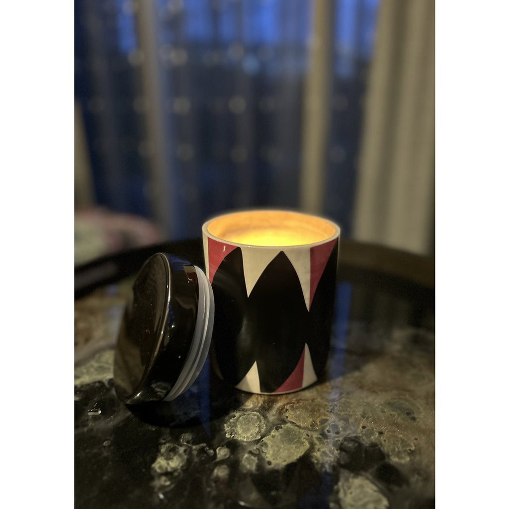 Geurkaars Natuurlijke sojawas Luxe geur voor thuis D10cm*H13,5cm