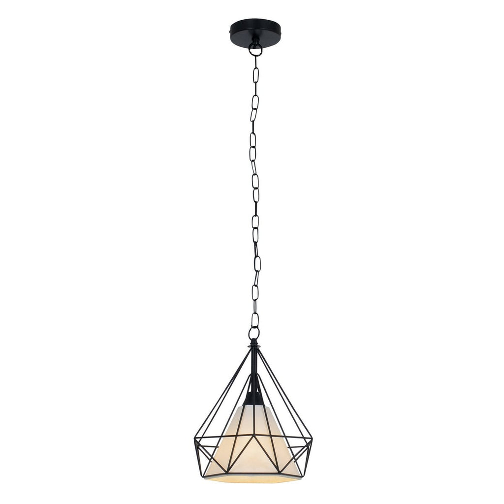 Liv · Metalen hanglamp — zwart