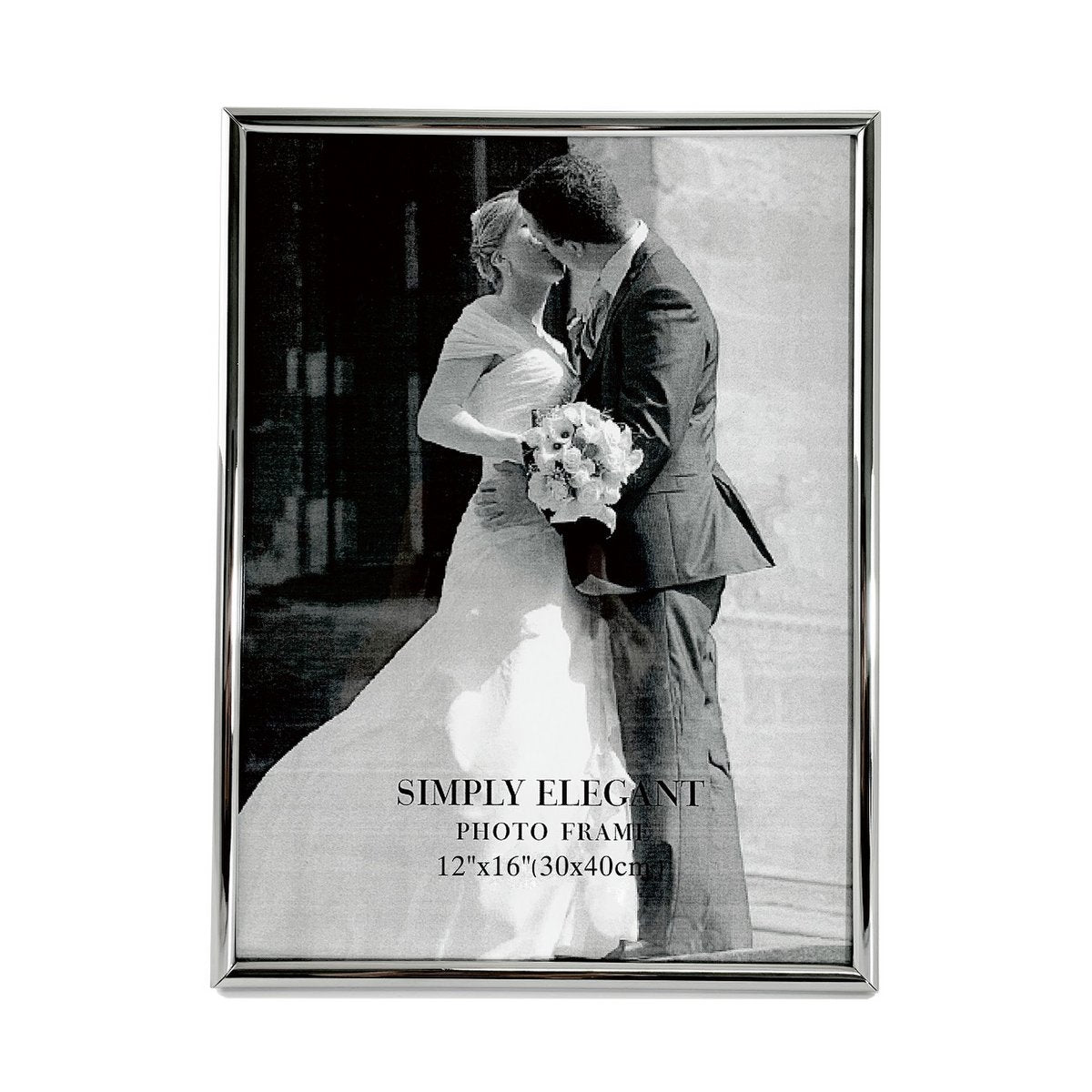 Chrome Cap 30x40cm zilver