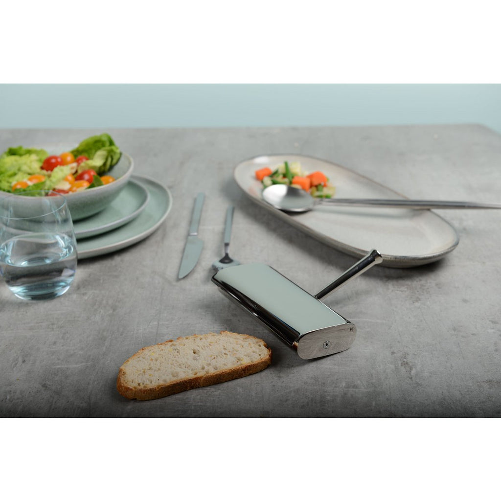 DUIDELIJKE CHROOM CRUMBS COLLECTOR