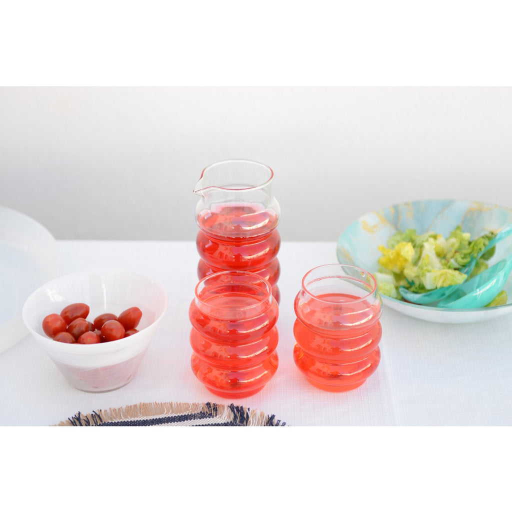 400 ml bubbelwaterglazen - veel 2