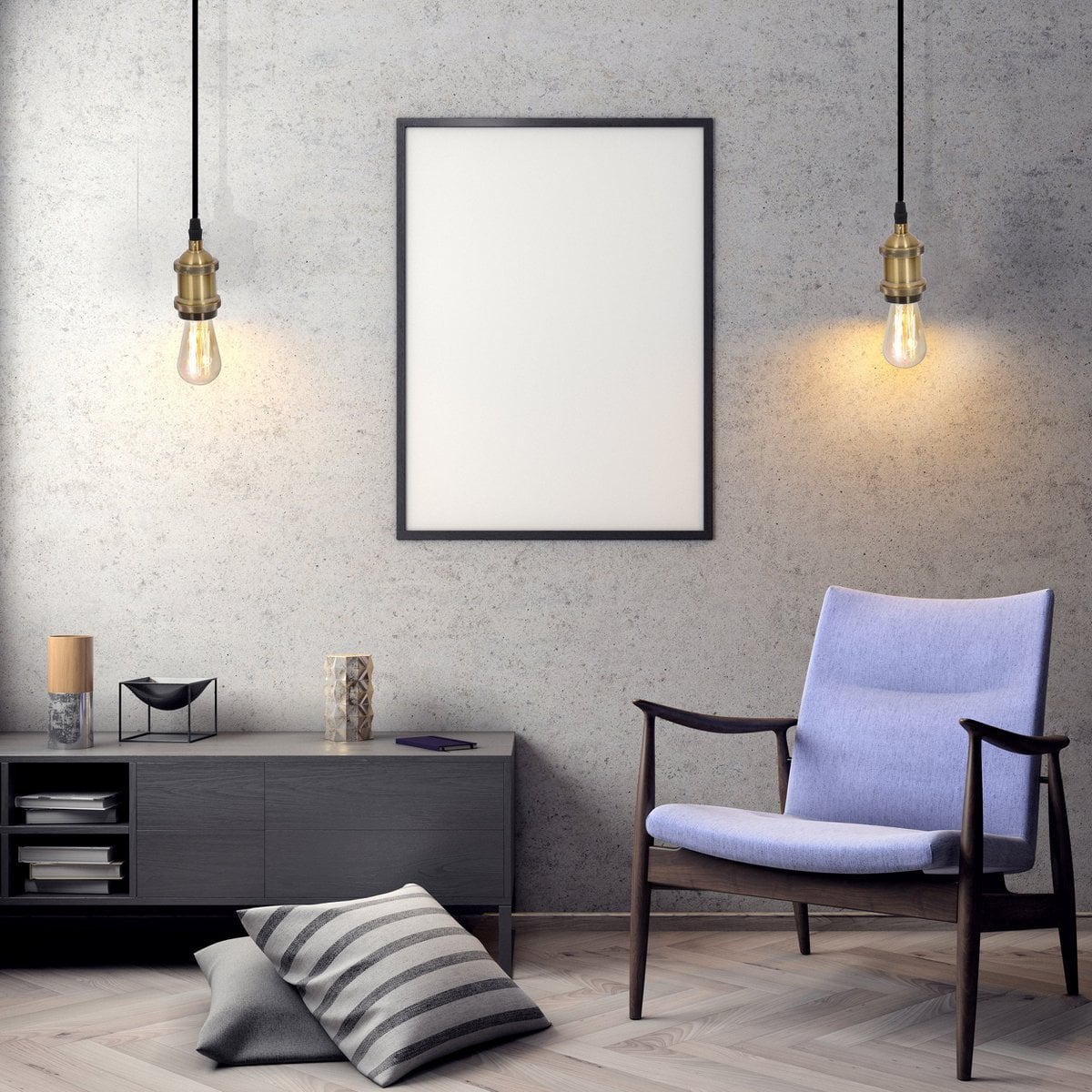 Liv · Messing hanglamp