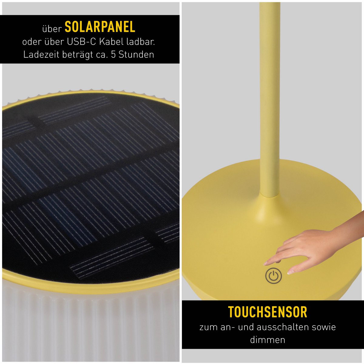 Liv · Buitenlamp — geel