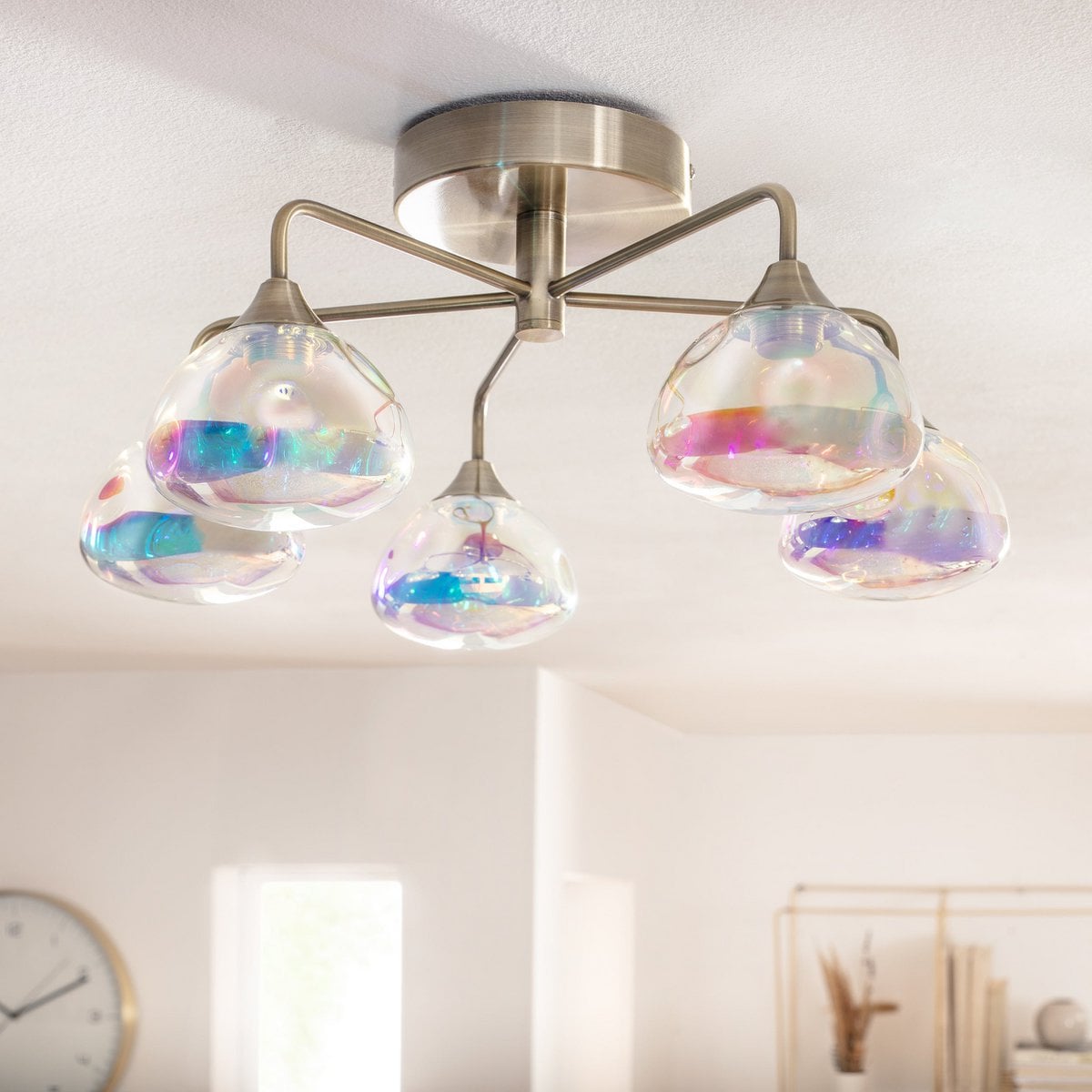 Liv · Messing plafondlamp