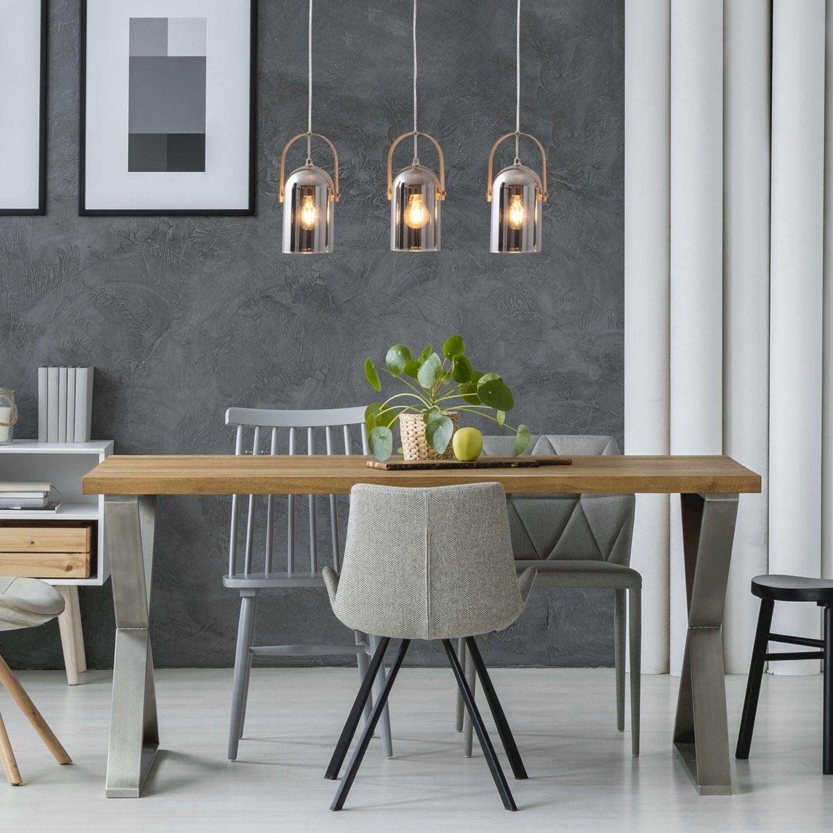 Liv · Houten decoratielamp