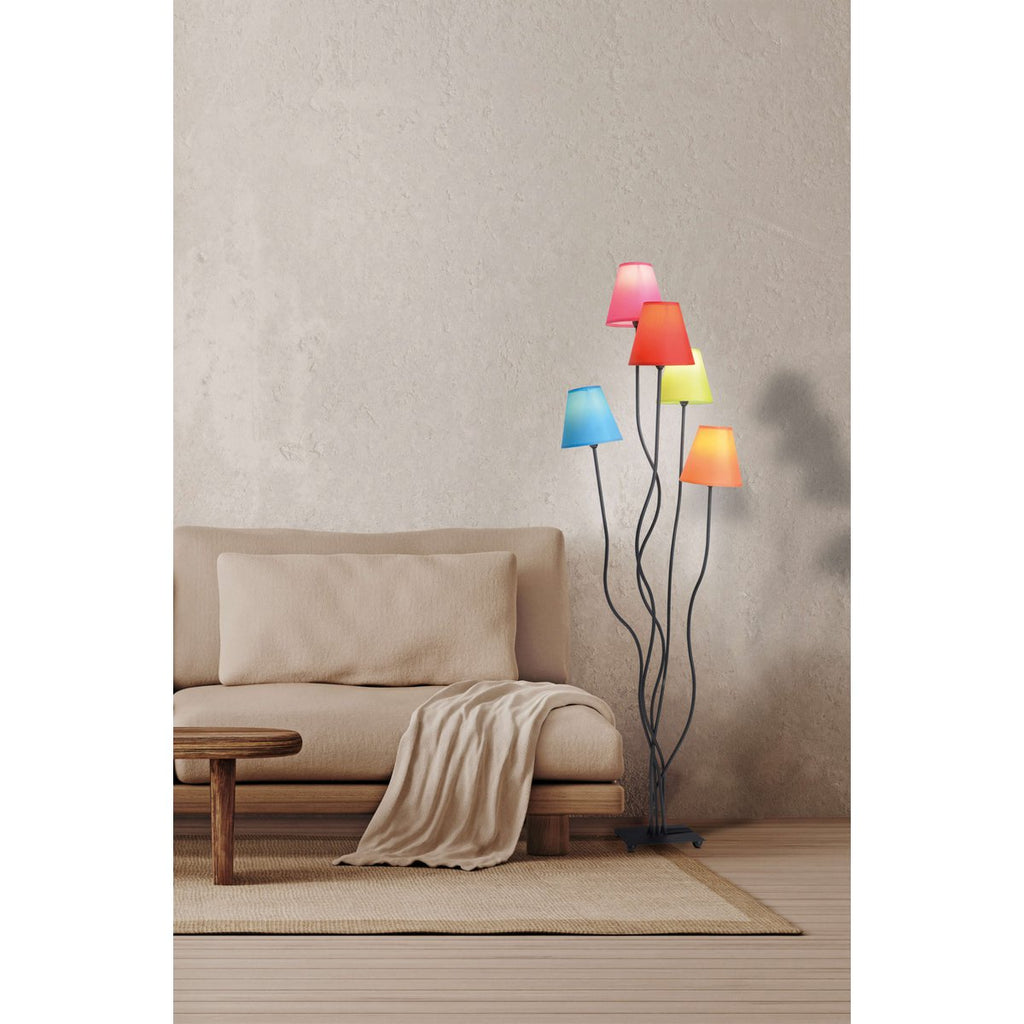 Liv · Vloerlamp met textielen kap