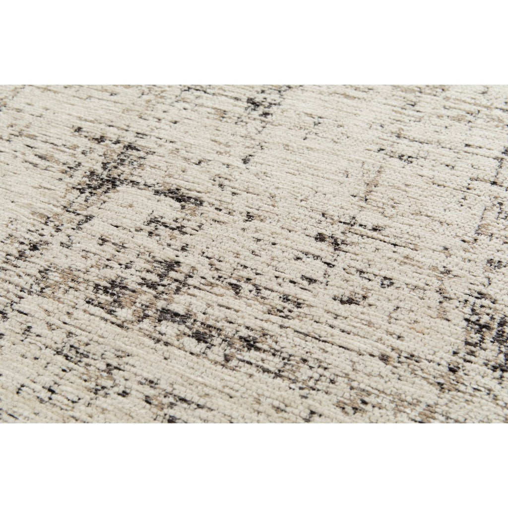 Jute interieurmat en gerecycled polyester geweven kobolden grafiet