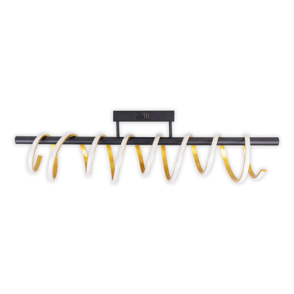 Liv · Metalen plafondlamp — zwart