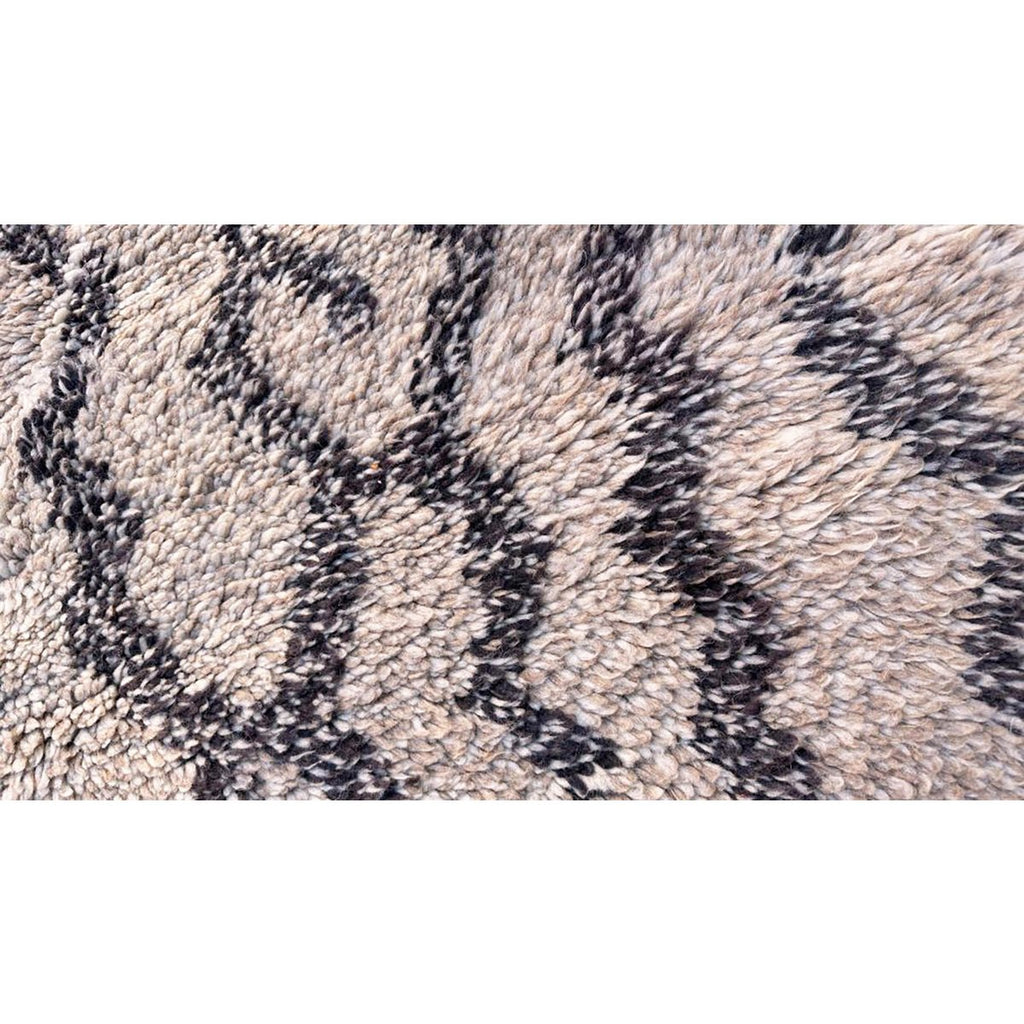 Eigentijds berber tapijt van m'rrt 176 x 270 cm