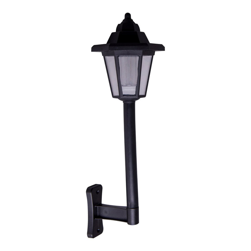 3 Set LED LED Solar-Eerspieß/Wall Light 2-in-1