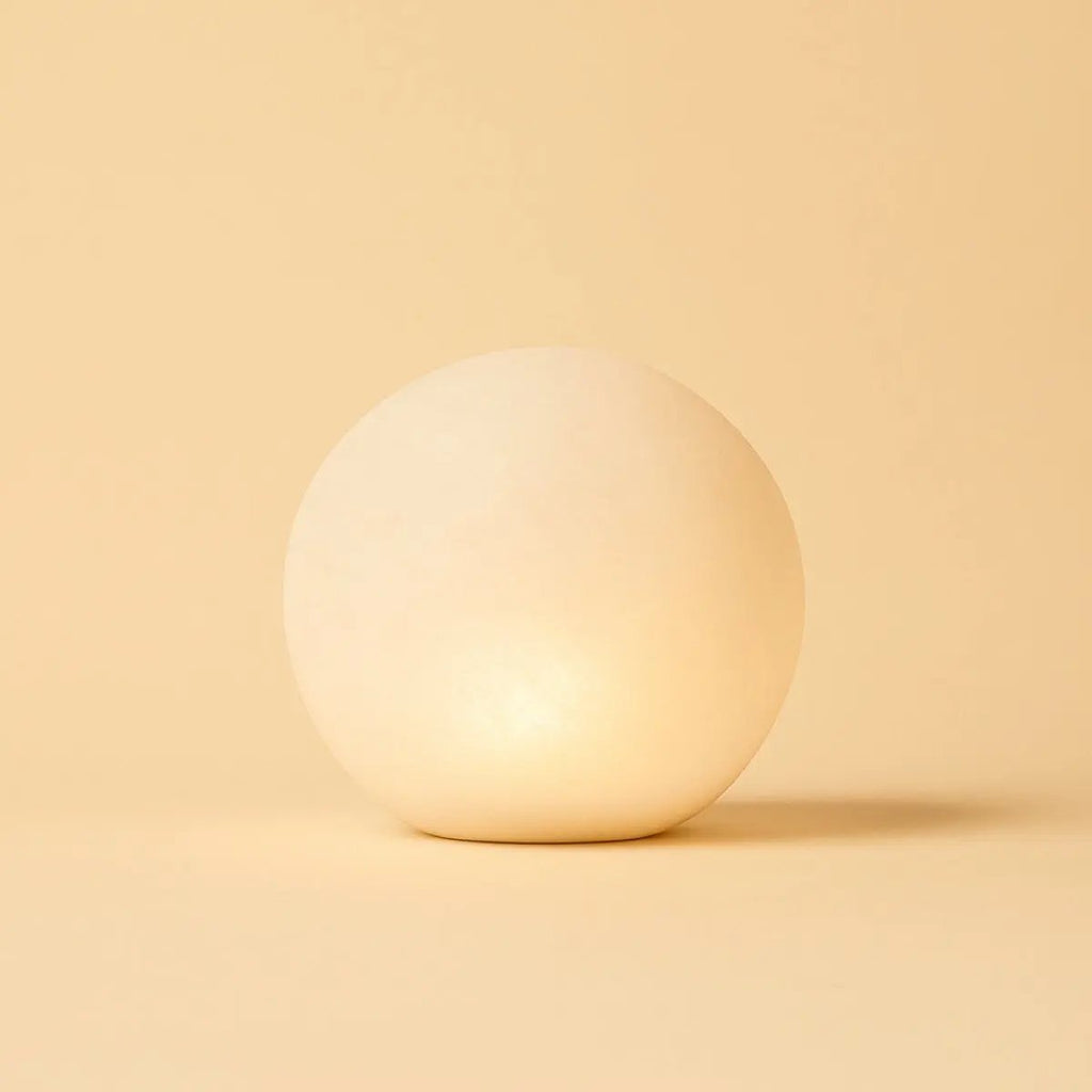 Metsu Rood / Rosso Levanto – Klassieke marmeren oplaadbare tafellamp met 3 lichtkleuren en dimfunctie