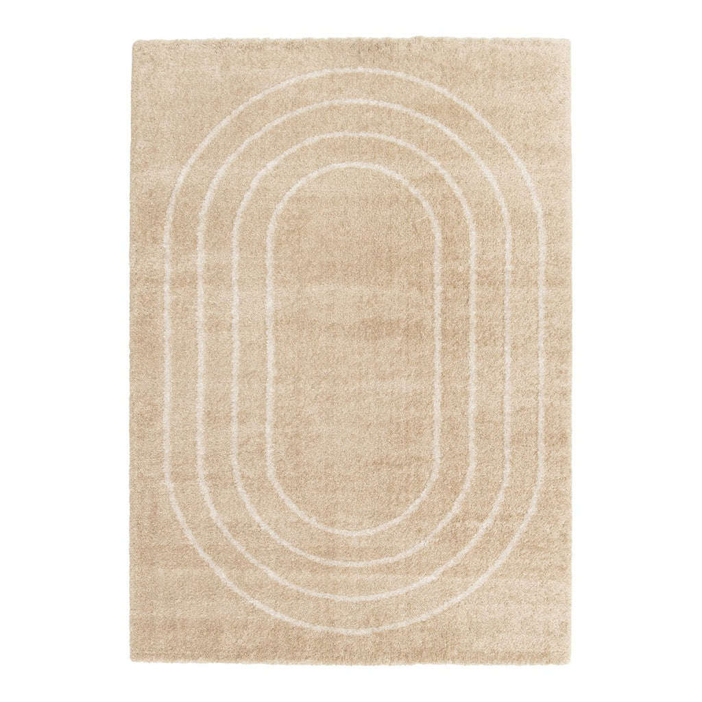 Zoet binnen tapijt in gerecycled polyester calypso