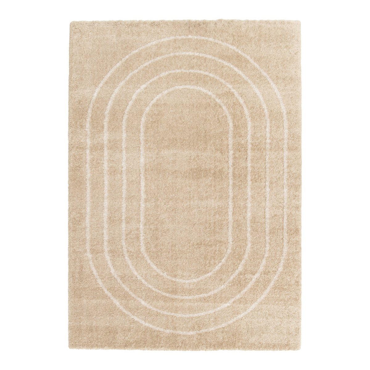 Zoet binnen tapijt in gerecycled polyester calypso