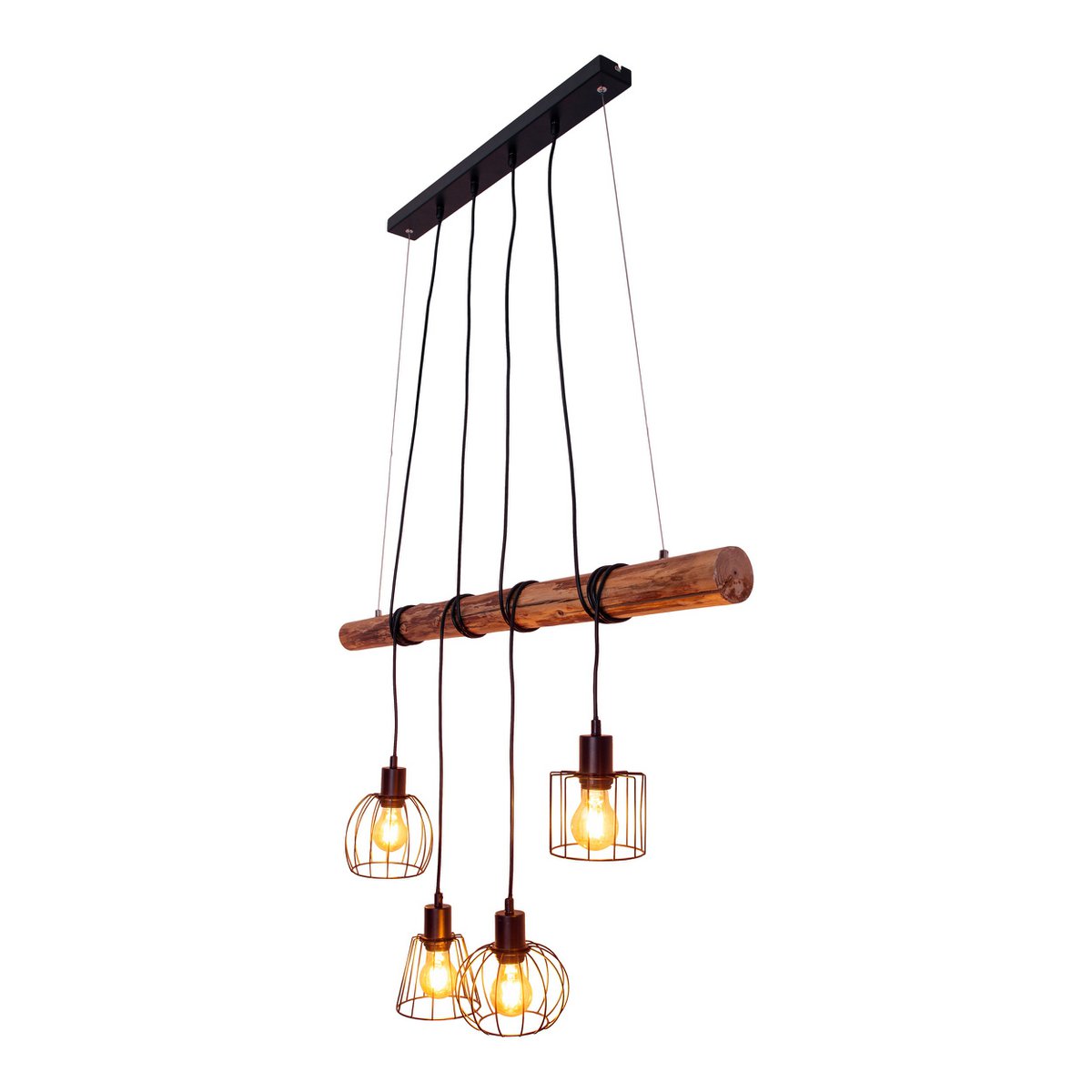Liv · Keramieken hanglamp — zwart
