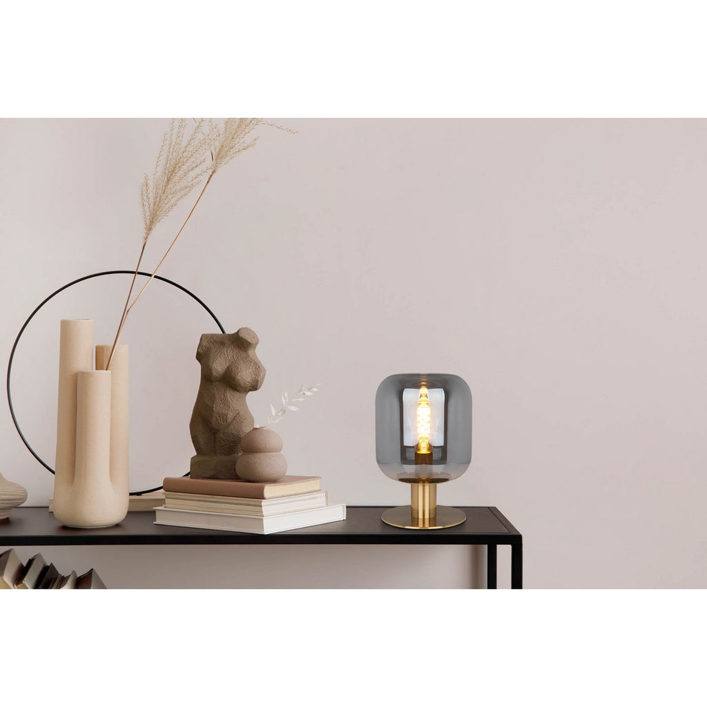 Liv · Glazen tafellamp