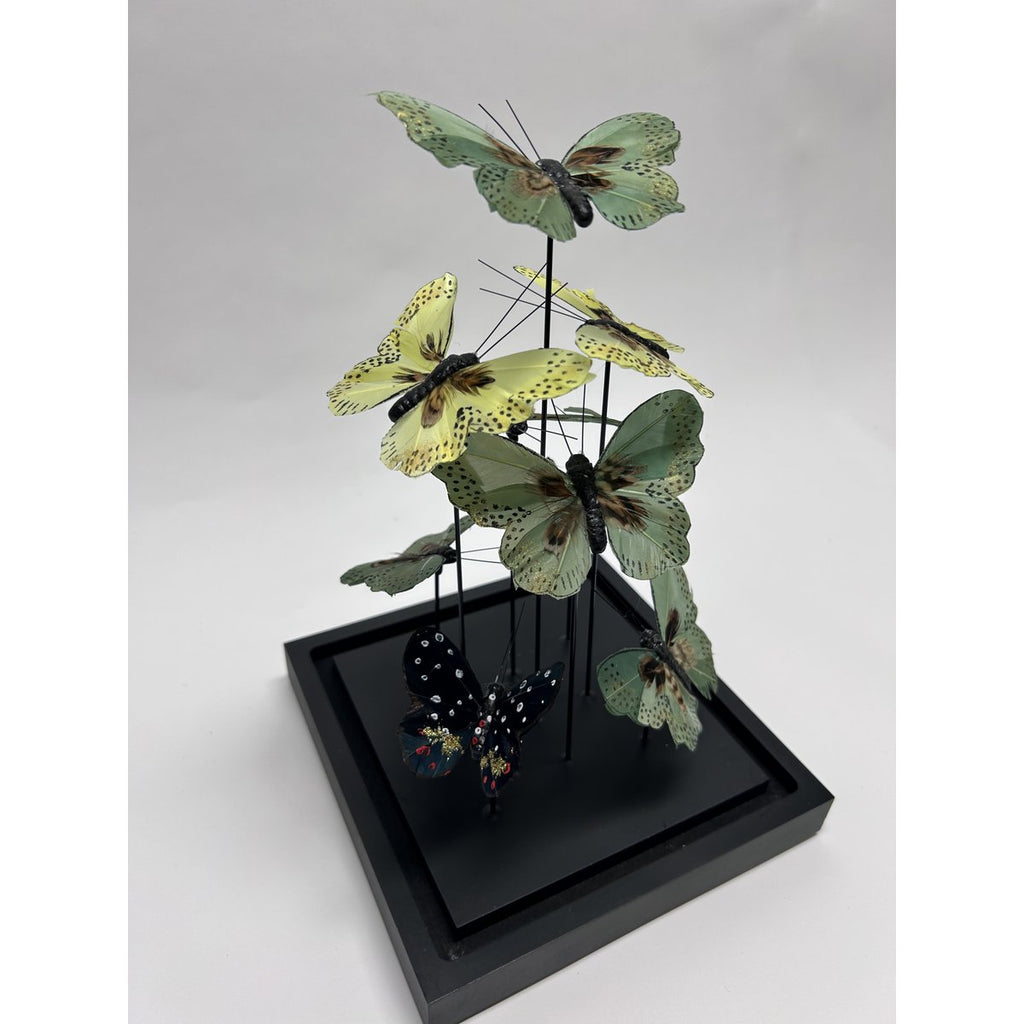 Groene Vlinder(YF-01)19*19*31.5