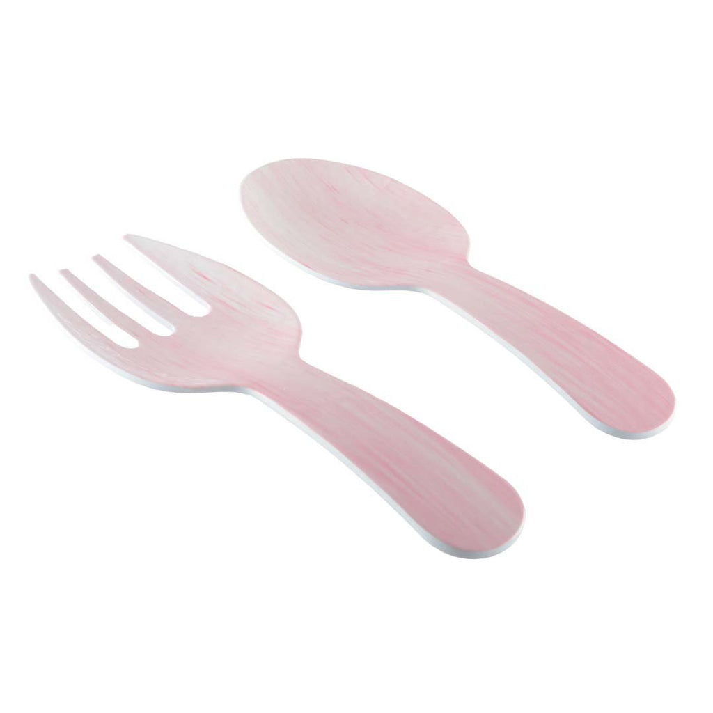 Rose Salad bestek in melamine 27x9.5x1cm
