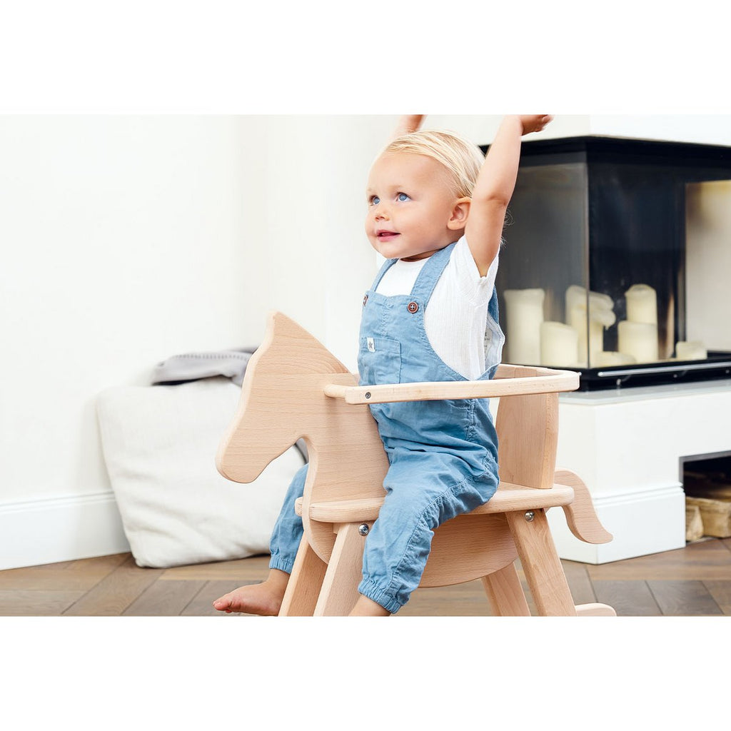 Rocking Horse "Pinolino" met ring